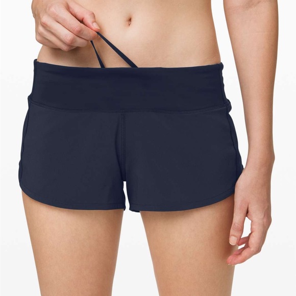 Lululemon Speed Up Low Rise Short - Picture 1 of 2